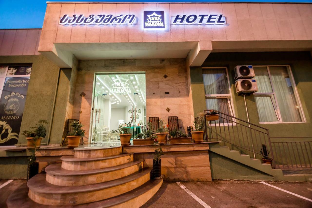 Hotel Makona Tiflis Exterior foto