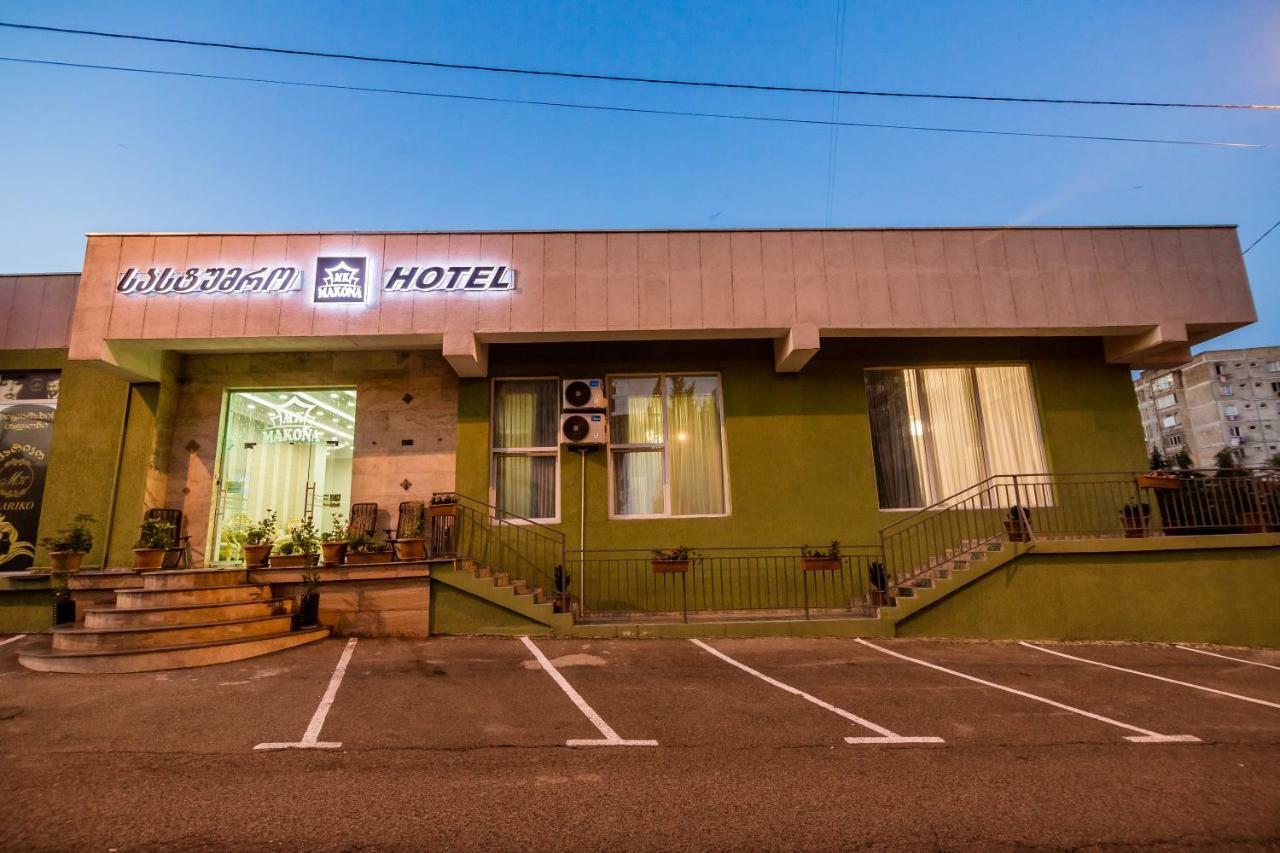 Hotel Makona Tiflis Exterior foto