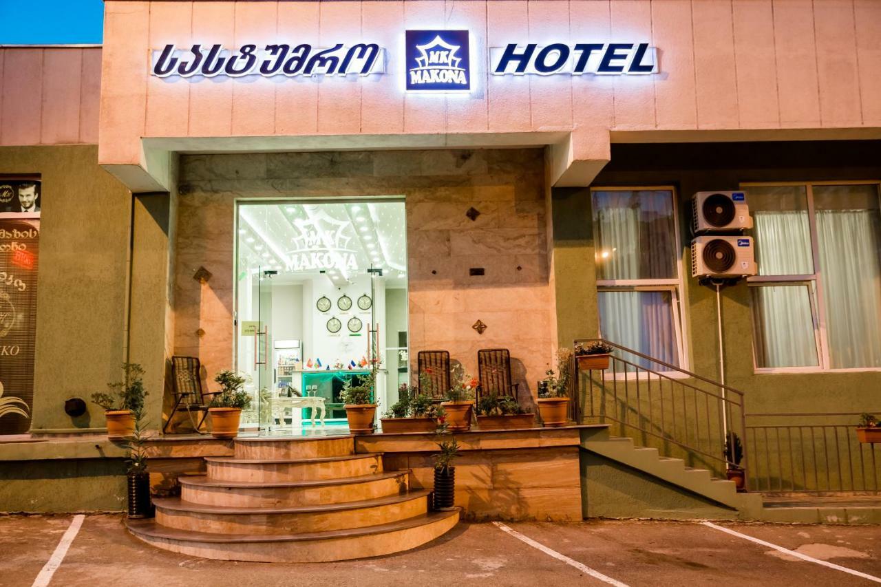 Hotel Makona Tiflis Exterior foto